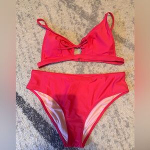 Cupshe Pink Bikini